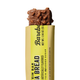 Barebells Protein Bar Banana Bread, Baton Proteic Cu Aroma De Chec Cu Banane, 55 g - Barebells