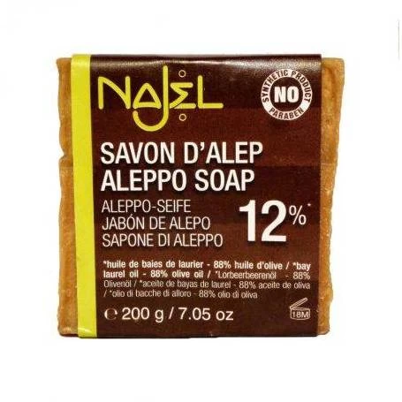 Sapun de Alep 12% – 200g - NAJEL