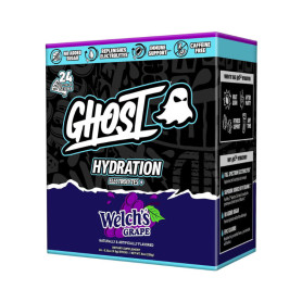Ghost Hydration Sticks, Electroliti cu Aroma de Struguri, 204 g - GNC