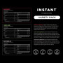 Instant Hydration, Premium Electrolyte Drink Mix, Electroliti Cu Mixt De Arome,10 Pliculete - GNC