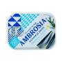 Sardine Ambrosia din Marea Egee in ulei vegetal, 105 g - Ambrosia