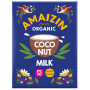 Lapte de cocos 17% grasime, eco-bio, 500 ml - Amaizin