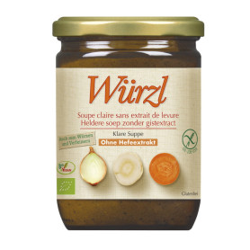 Supa clara fara extract de drojdie, fara gluten, eco-bio, 250 g - Würzl