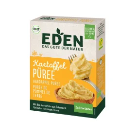 Piure de cartofi, eco-bio, 160 g - Eden