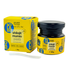 Shilajit Mumio Pasta, 50 g - Solaris