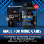 AMP Wheybolic Alpha, Proteina din Zer cu Aroma de Ciocolata, 950.3 g - GNC