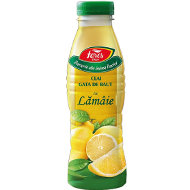 Ceai GATA DE BAUT cu Lamaie - 450ml - Fares