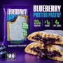 Legendary Foods Tasty Pastry Blueberry, Prajitura Proteica Cu Aroma De Afine, 61 g - GNC