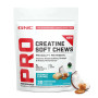 Pro Performance Creatine Monohydrate, Creatina Monohidrata cu Aroma de Cocos si Caramel, 90 Caramele - GNC