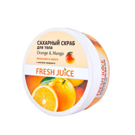 Unt de corp cu Portocala & Mango, 225 ml - Fresh Juice