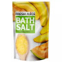 Sare de baie cu spuma de banana si pepene galben, 500 g - Fresh Juice