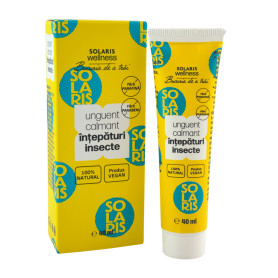 Unguent calmant pentru intepaturi de insecte, 40 ml - Solaris