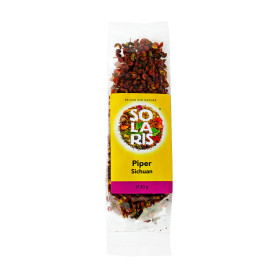 Piper Sichuan boabe intregi, 30 g - Solaris