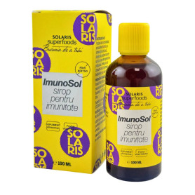 Imunosol sirop pentru imunitate, 100 ml - Solaris Plant