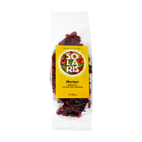 Merisor indulcit cu suc de ananas, 100 g - Solaris