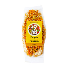 Porumb pentru popcorn, 150 g - Solaris
