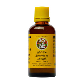 Ulei din seminte de canepa presat la rece, 50 ml - Solaris
