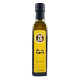 Ulei de rapita presat la rece, 250 ml - Solaris