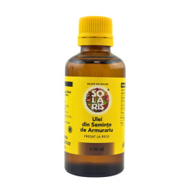 Ulei de armurariu presat la rece, 50 ml - Solaris