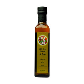 Ulei din boabe de soia presat la rece, 250 ml - Solaris