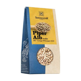 Condiment Piper alb boabe, eco-bio, 35 g - Sonnentor