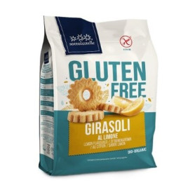 Biscuiti cu lamaie, fara gluten, eco-bio, 200g - Sottolestelle