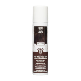 Spray pentru radacini albe si crescute Ciocolata, 100 ml - Lucens Umbria