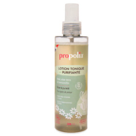 Lotiune tonica cu miere, aloe vera si hamamelis, eco-bio, 200 ml - Propolia