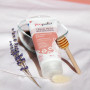 Crema reparatoare pentru picioare cu miere, propolis, unt de shea si lavanda, eco-bio, 75 ml - Propolia
