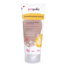 Sampon delicat cu miere si bambus, eco-bio, 200 ml - Propolia