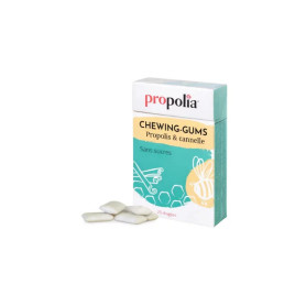 Guma de mestecat cu propolis si scortisoara, fara zahar, 25 drajeuri - Propolia
