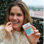 Guma de mestecat cu propolis si scortisoara, fara zahar, 25 drajeuri - Propolia