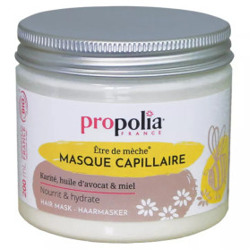 Masca de par cu unt de shea, ulei de avocado si miere, eco-bio, 200 ml - Propolia