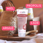 Sampon tratament purifiant cu propolis, miere, argila si ienupar, eco-bio, 200 ml - Propolia