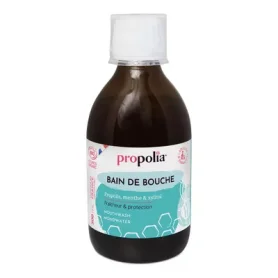 Apa de gura cu propolis, menta si xylitoL, eco-bio, 300 ml - Propolia