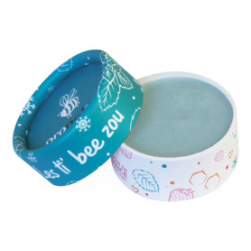 Balsam de buze cu efect racoritor cu miere si unt de shea, eco-bio, 6 g - Propolia