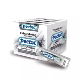 Pectol Dropsuri Extra Strong cu ulei esential de eucalipt si mentol, fara zahar, 31 g - Damel Group