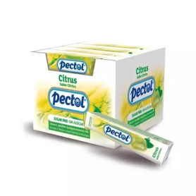 Dropsuri cu aroma de citrice, eucalipt si mentol, fara zahar, 31 g - Damel Group