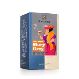 Ceai Negru Mary Grey cu Portocale Rosii, eco-bio, 18 plicuri - Sonnentor