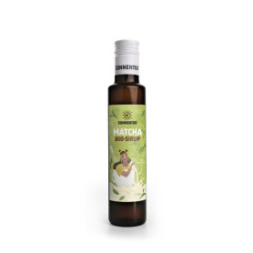 Sirop de Matcha, eco-bio, 250 ml - Sonnentor