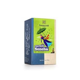 Ceai verde Sencha, eco-bio, 18 plicuri - Sonnentor