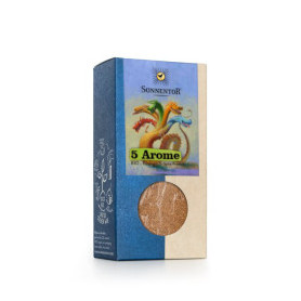 Condiment amestec 5 arome, eco-bio, 55 g - SONNENTOR