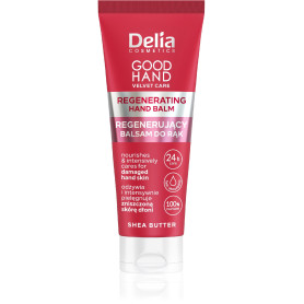 Balsam regenerant pentru maini cu unt de shea, 75 ml - Delia Cosmetics
