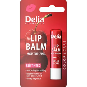 Balsam de buze hidratant cu cirese, 4,8 g - Delia Cosmetics