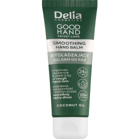 Balsam pentru maini pentru netezirea pielii cu  ulei de cocos, 75 ml - Delia Cosmetics