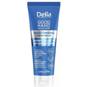 Balsam hidratant pentru maini cu Uree 5%, 75 ml - Delia Cosmetics