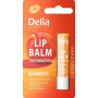 Balsam de buze regenerant cu piersica, 4,8 g - Delia Cosmetics