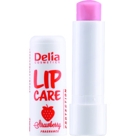 Balsam de buze nutritiv cu capsuni, 4,9 g - Delia Cosmetics