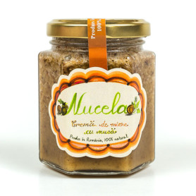 Crema de miere cu nuca, Nucela, 210 g - Prisaca Transilvania
