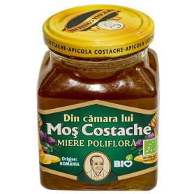 Miere poliflora Mos Costache, 400 g - Apicola Costache